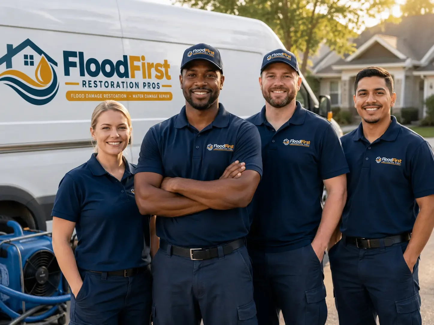 Flood Damage Restoration company in Green Springs, OH