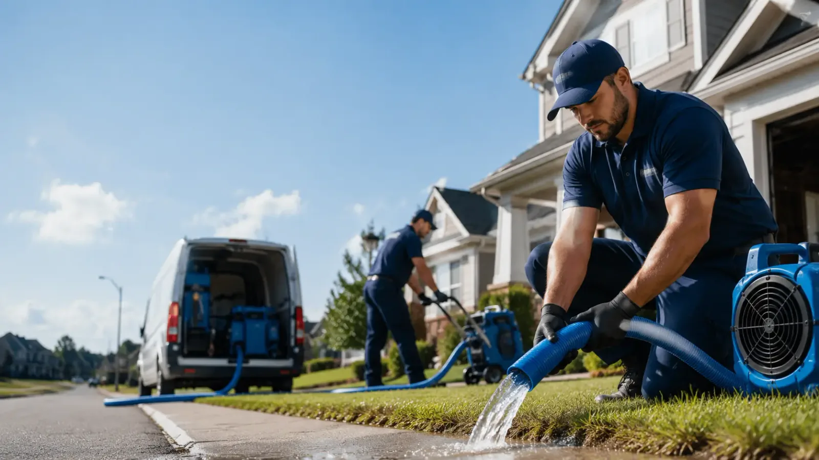 Flood Damage Restoration in Green Springs, OH